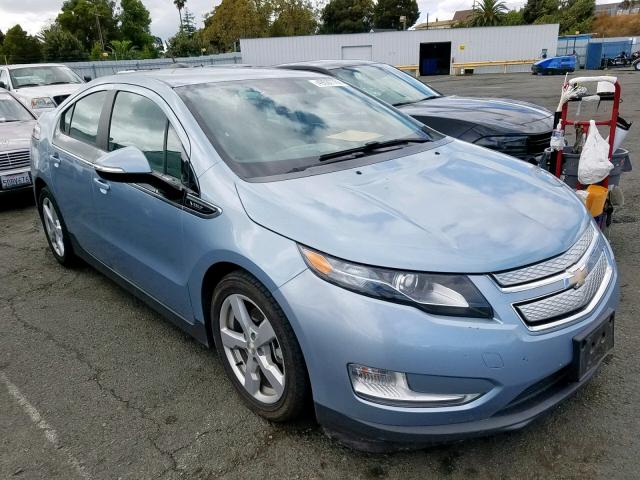 VIN 1G1RC6E44FU126322 2015 Chevrolet Volt no.1