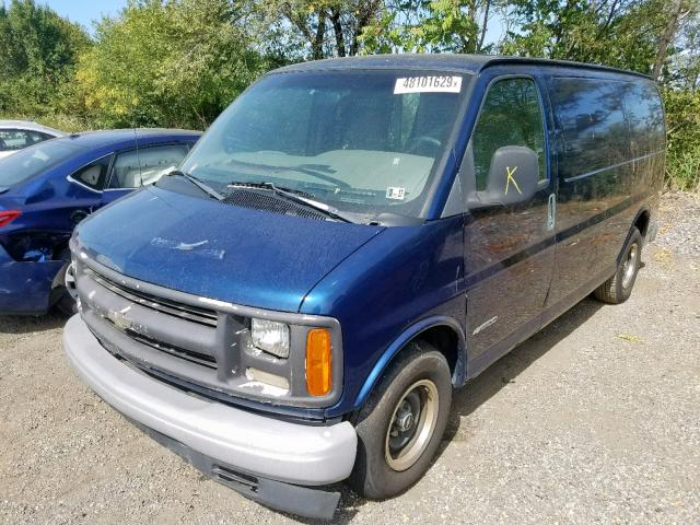 2001 CHEVROLET EXPRESS G1500 Photos | MD - BALTIMORE - Repairable ...