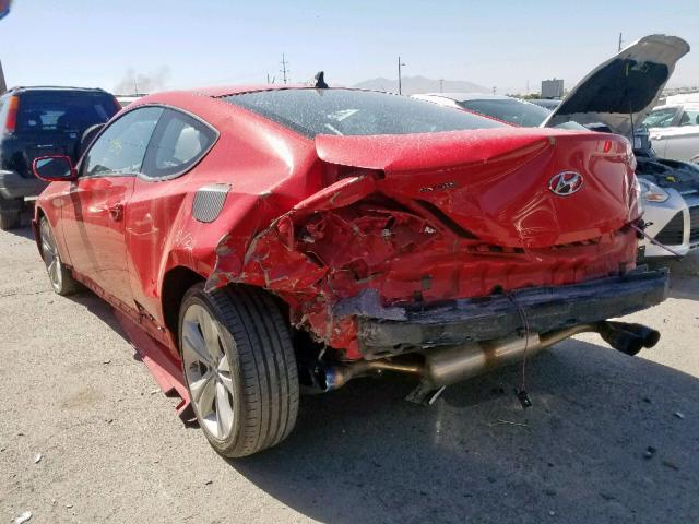 2010 HYUNDAI GENESIS KMHHU6KH3AU024392