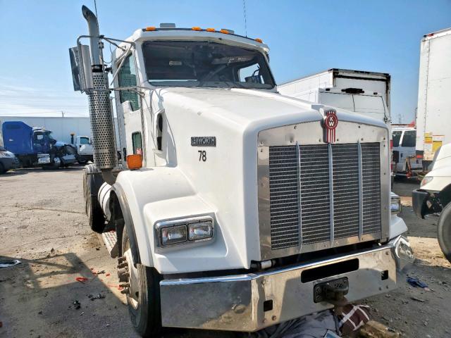 2007 KENWORTH CONSTRUCTION T800 en venta MI - DETROIT | Tue. Dec 03, 2019 -  Copart EEUU