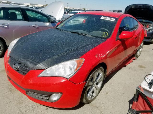 2010 HYUNDAI GENESIS KMHHU6KH3AU024392
