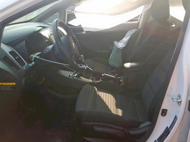 3KPFL4A75HE013415 KIA FORTE LX