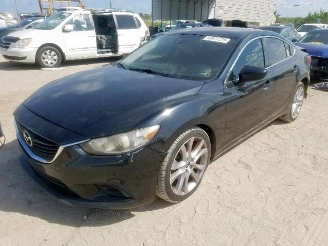 mazda mazda6 2014 vin jm1gj1t60e1155957