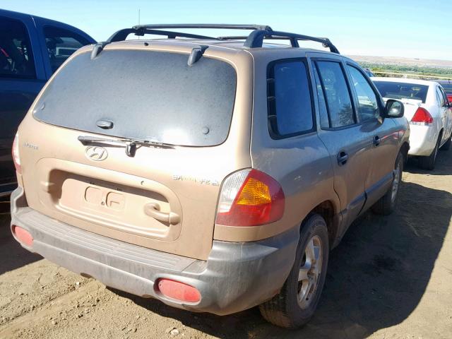 hyundai santa fe 2001 vin km8sb82b01u025969