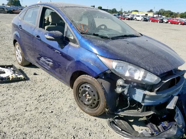 Седаны FORD FIESTA 2016 Синий