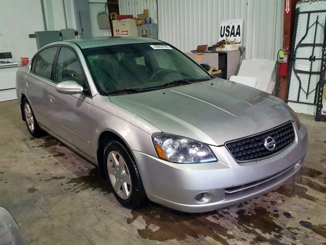 2005 nissan altima silver