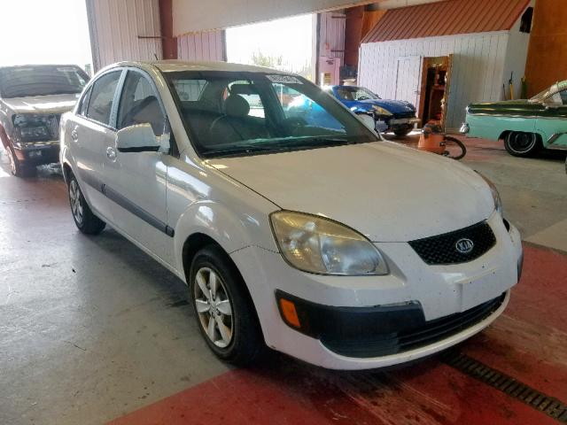 kia rio 2008 vin knade123786337772