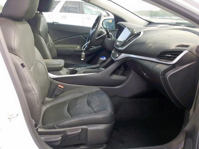 VIN 1G1RC6S55GU130264 2016 Chevrolet Volt, LT no.5