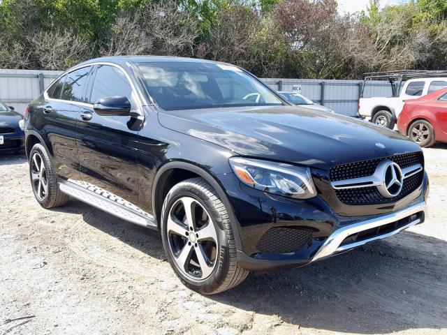 17 Mercedes Benz Glc Coupe 300 4matic Photos Fl Tampa South Salvage Car Auction On Fri Oct 18 19 Copart Usa