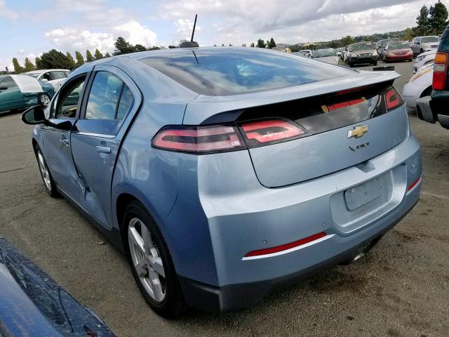 VIN 1G1RC6E44FU126322 2015 Chevrolet Volt no.3