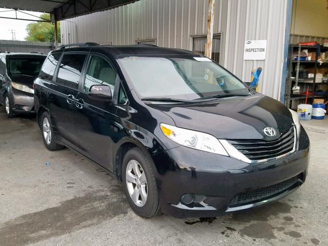 Toyota Sienna 2015 Black