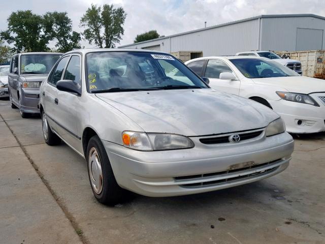 00 Toyota Corolla Ve For Sale Ca So Sacramento Mon Sep 30 19 Used Salvage Cars Copart Usa