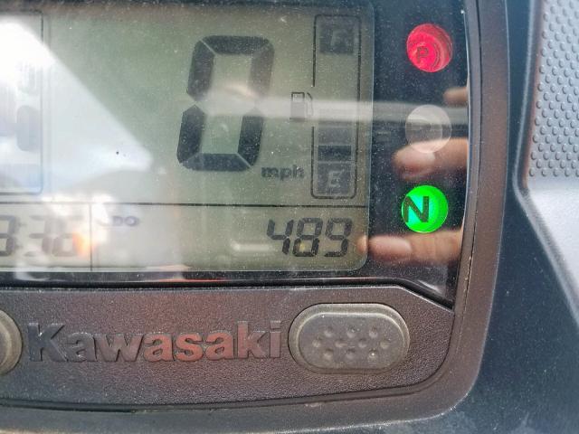 2019 KAWASAKI KAF820 J JKBAFSJ15KB510654