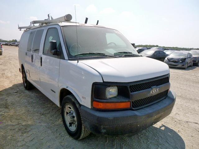 chevrolet express 2006 vin 1gcgg25v361179812