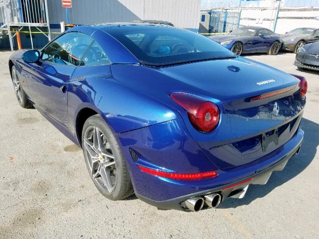 VIN ZFF77XJA5F0209805 2015 Ferrari California no.3