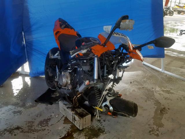 2017 HONDA CBR 500R - MLHPC4460H5400423