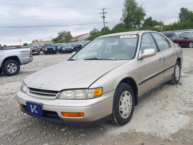 1995 HONDA ACCORD LX Photos | KY - LEXINGTON EAST - Repairable Salvage ...