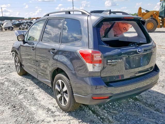 2018 subaru forester 2.5i premium