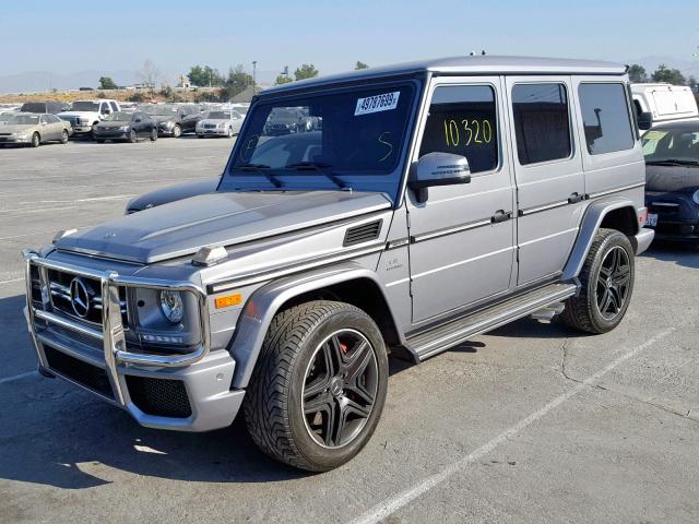 VIN WDCYC7DH4JX296078 2018 Mercedes-Benz G-Class, 6... no.2