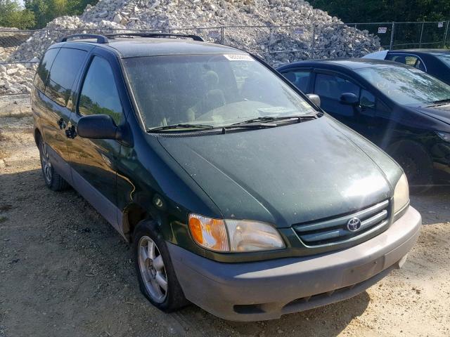 2001 Toyota Sienna Le For Sale Va Fredericksburg Wed Jan 22