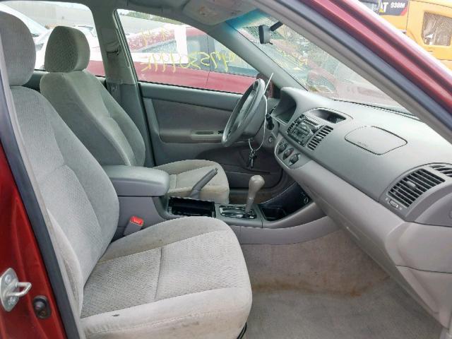 2004 Toyota Camry Le 2 4l 4 For Sale In Leroy Ny Lot 47530499