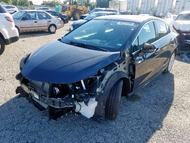 2017 CHEVROLET CRUZE PREM 1G1BF5SM8H7219627