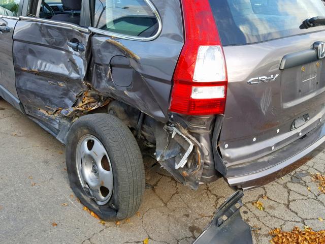 2010 HONDA CR-V LX 5J6RE4H31AL073578