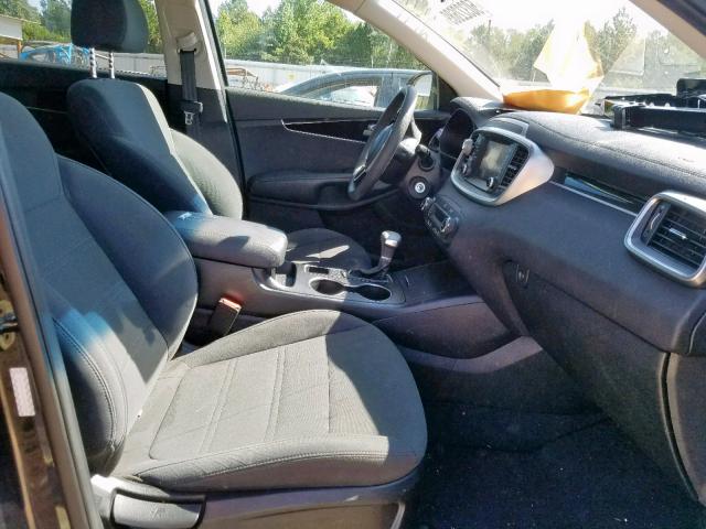 kia sorento 2019 vin 5xypg4a57kg581358