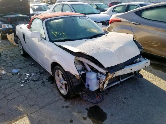 toyota mr2 2003 vin jtdfr320830059803