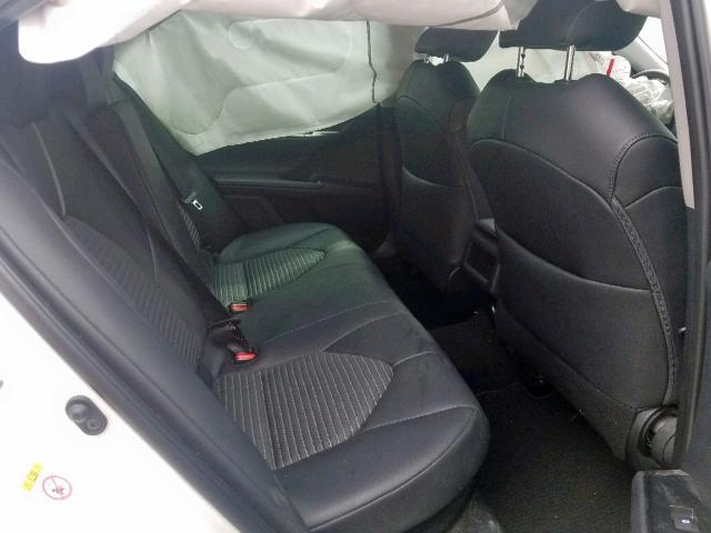 2018 TOYOTA CAMRY HYBR - 4T1B21HK5JU510672