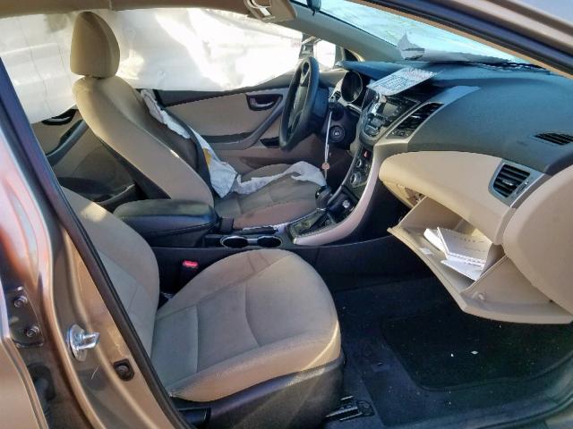 2016 Hyundai Elantra Se 1 8l 4 Zum Verkauf In Sacramento Ca Auktionsnummer 49773789