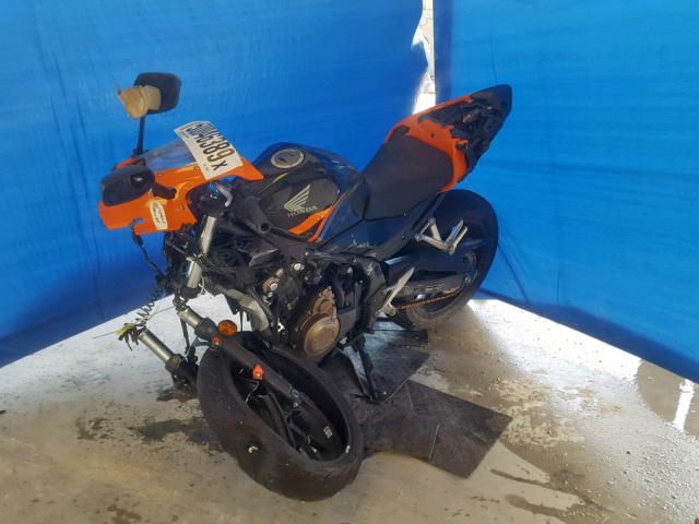 2017 HONDA CBR 500R - MLHPC4460H5400423