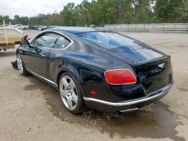 VIN SCBFU7ZA1GC050937 2016 Bentley Continental, GT no.3