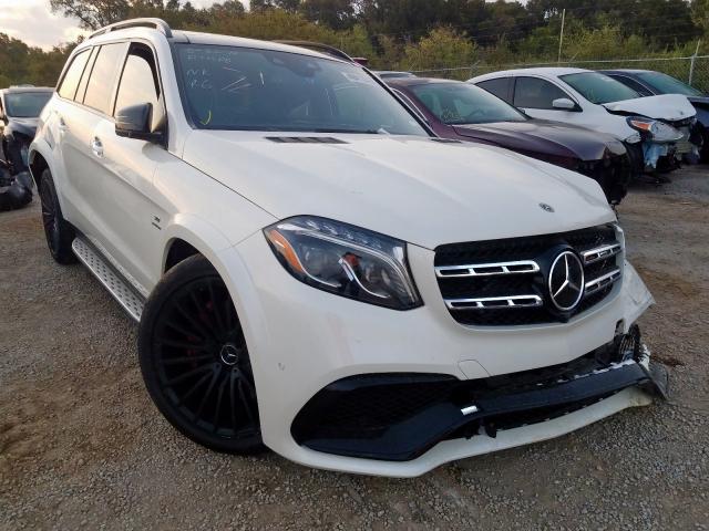 4jgdf7fe6kb225165 2019 Mercedes Benz Gls 63 Amg In Tx