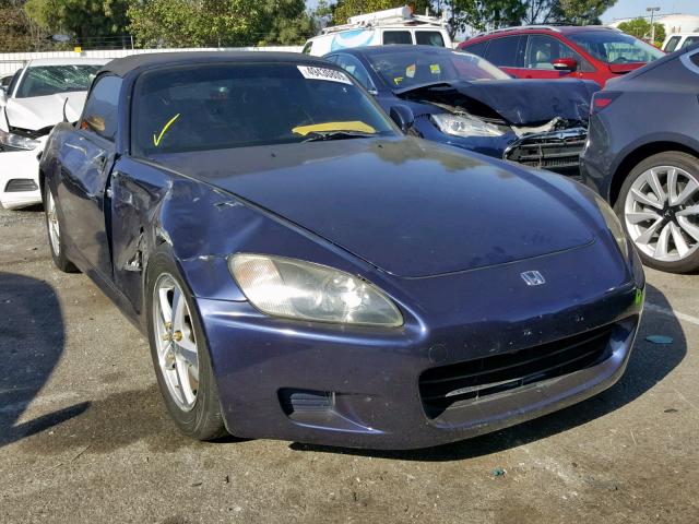 honda s2000 2001 vin jhmap11401t003227