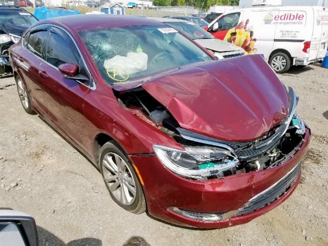 2015 Chrysler 200 Limited Red >> 2015 Chrysler 200 Limited For Sale At Copart Pennsburg Pa Lot 49938409 Salvagereseller Com 2015 Chrysler 200 Limited Red >> 2015 Chrysler 200 Limited For Sale At Copart Pennsburg Pa Lot 49938409 Salvagereseller Com