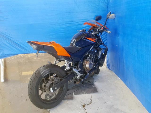 2017 HONDA CBR 500R - MLHPC4460H5400423