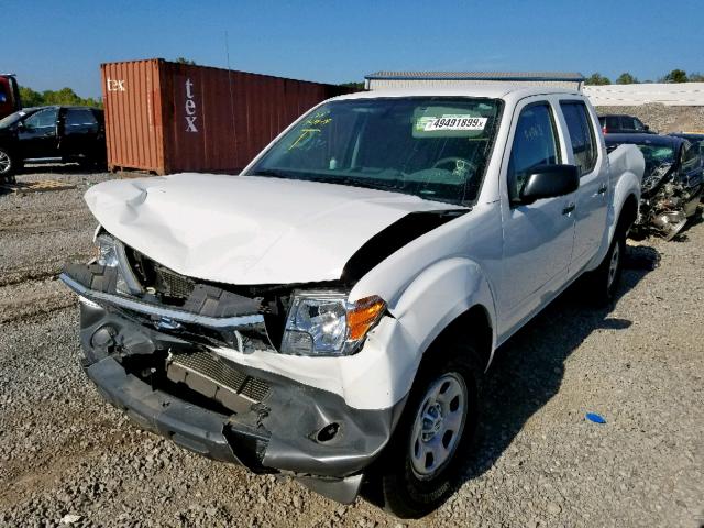 2016 NISSAN FRONTIER 1N6AD0ER8GN727932