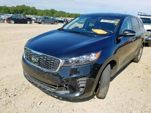 kia sorento 2019 vin 5xypg4a57kg581358