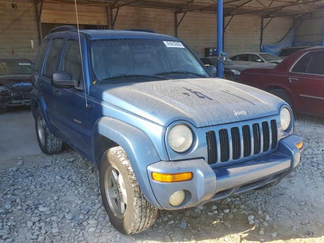 2003 JEEP LIBERTY LIMITED for Sale | GA - CARTERSVILLE | Thu. Nov 21 ...