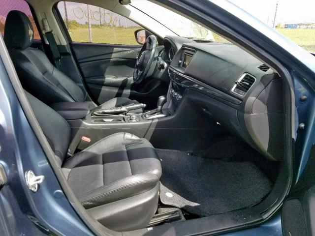 2015 Mazda 6 Touring 2 5l 4 For Sale In Houston Tx Lot 50060019