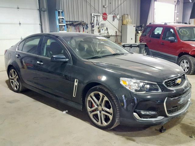 Auto Auction Ended On Vin 6g3f15rw7gl 16 Chevrolet Ss In Pa Pittsburgh South