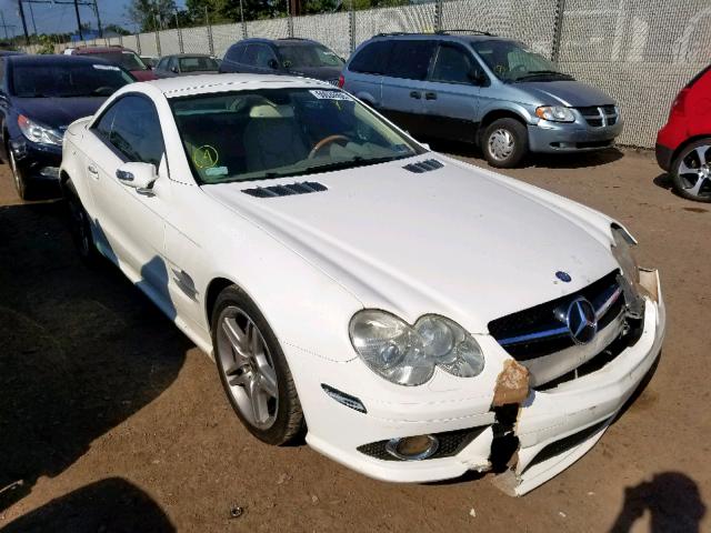 2007 Mercedes Benz sl550