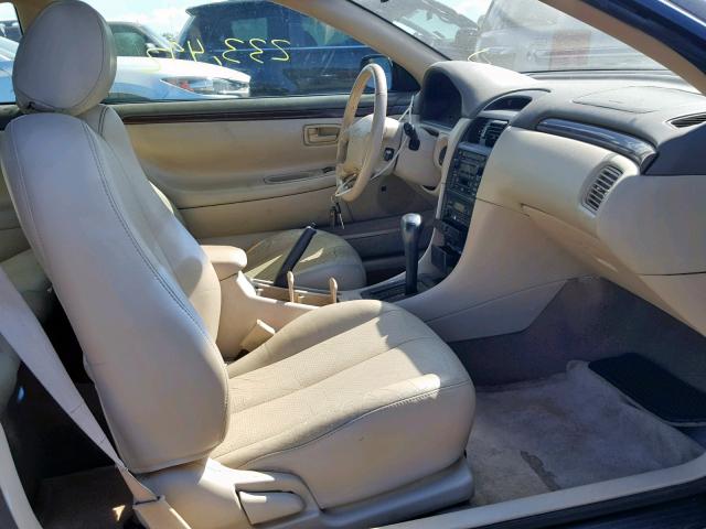2001 Toyota Camry Sola 3 0l 6 For Sale In Finksburg Md Lot 50069619