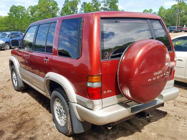 Isuzu trooper