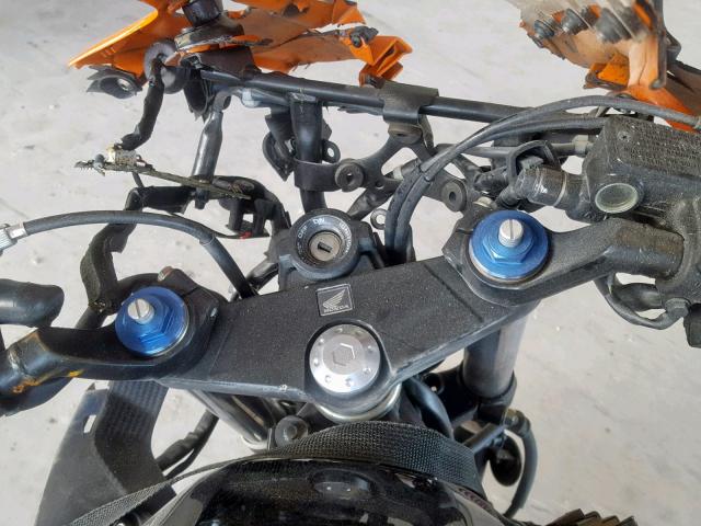 2017 HONDA CBR 500R - MLHPC4460H5400423
