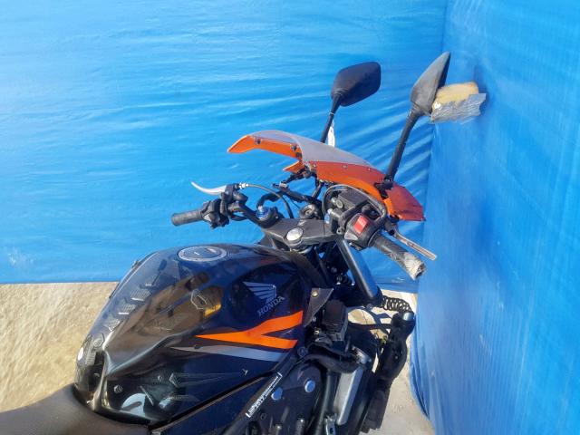 2017 HONDA CBR 500R - MLHPC4460H5400423
