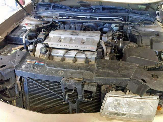 1998 Cadillac Deville Northstar Engine - Seanallop
