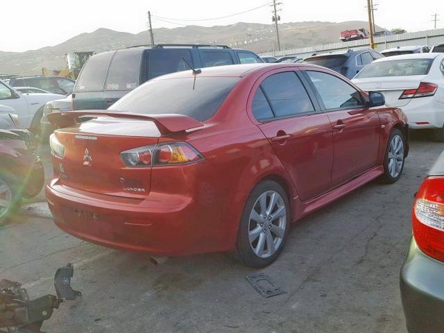 2014 MITSUBISHI LANCER GT JA32U8FW0EU021646