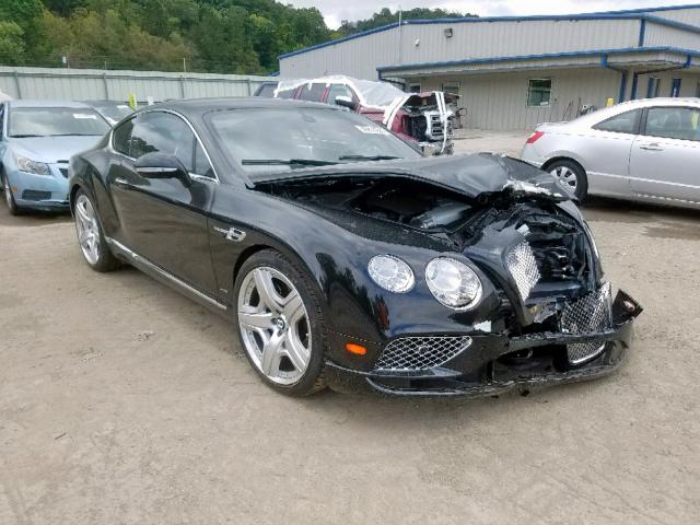 VIN SCBFU7ZA1GC050937 2016 Bentley Continental, GT no.1